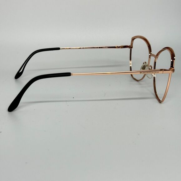 BCBGMAXAZRIA LINNET C Black Eyeglasses Frame 53-16-135mm H13616 - Picture 4 of 7